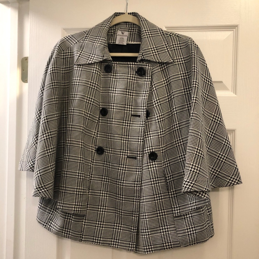Worthington cape jacket